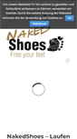 Mobile Screenshot of nakedshoes.de
